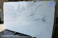 Fornitura lastre grezze 2 cm in marmo CALACATTA MICHELANGELO AA T0165. Dettaglio immagine fotografie 