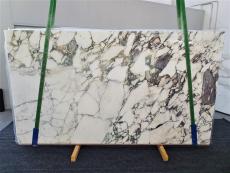 Fornitura lastre grezze 2 cm in marmo CALACATTA MONET 1312. Dettaglio immagine fotografie 