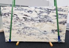 Fornitura lastre grezze 2 cm in marmo CALACATTA MONET 1371. Dettaglio immagine fotografie 