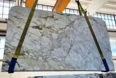 Fornitura lastre grezze 2 cm in marmo CALACATTA MONET A0815. Dettaglio immagine fotografie 