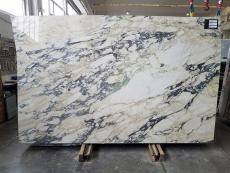 Fornitura lastre grezze lucide 2 cm in marmo naturale CALACATTA MONET U0141. Dettaglio immagine fotografie 
