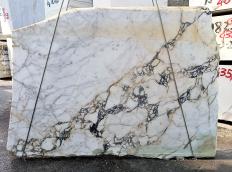 Fornitura lastre grezze segate 2 cm in marmo naturale CALACATTA MONET 2005M. Dettaglio immagine fotografie 