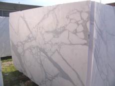 Fornitura blocchi 100 cm in marmo CALACATTA ORO EXTRA C-PR2003. Dettaglio immagine fotografie 