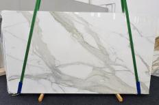 Fornitura lastre grezze 2 cm in marmo CALACATTA ORO EXTRA 1366. Dettaglio immagine fotografie 