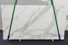 Fornitura lastre grezze 2 cm in marmo CALACATTA ORO EXTRA 1366. Dettaglio immagine fotografie 