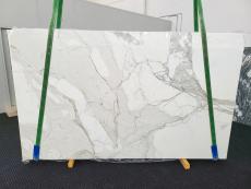 Fornitura lastre grezze 2 cm in marmo CALACATTA ORO EXTRA 1481. Dettaglio immagine fotografie 