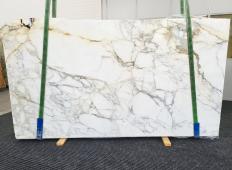 Fornitura lastre grezze 2 cm in marmo CALACATTA ORO EXTRA 1566. Dettaglio immagine fotografie 
