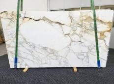 Fornitura lastre grezze 2 cm in marmo CALACATTA ORO EXTRA 1566. Dettaglio immagine fotografie 