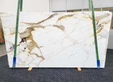 Fornitura lastre grezze 2 cm in marmo CALACATTA ORO EXTRA 15661. Dettaglio immagine fotografie 