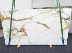 Fornitura lastre grezze 2 cm in marmo CALACATTA ORO EXTRA 15661. Dettaglio immagine fotografie 
