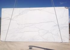 Fornitura lastre grezze 3 cm in marmo CALACATTA ORO EXTRA 1776. Dettaglio immagine fotografie 
