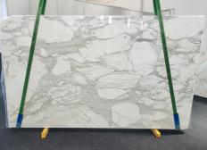 Fornitura lastre grezze 3 cm in marmo CALACATTA ORO EXTRA 1606. Dettaglio immagine fotografie 