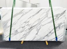 Fornitura lastre grezze 2 cm in marmo CALACATTA ORO EXTRA 1627. Dettaglio immagine fotografie 