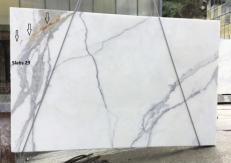 Fornitura lastre grezze 2 cm in marmo CALACATTA ORO EXTRA GL D190223. Dettaglio immagine fotografie 