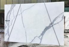 Fornitura lastre grezze 2 cm in marmo CALACATTA ORO EXTRA GL D190223. Dettaglio immagine fotografie 
