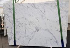 Fornitura lastre grezze 2 cm in marmo CALACATTA ORO EXTRA GL 1043. Dettaglio immagine fotografie 