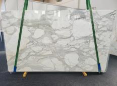 Fornitura lastre grezze lucide 3 cm in marmo naturale CALACATTA ORO EXTRA 1606. Dettaglio immagine fotografie 