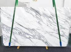 Fornitura lastre grezze lucide 2 cm in marmo naturale CALACATTA ORO EXTRA 1627. Dettaglio immagine fotografie 