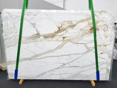 Fornitura lastre grezze grezze 2 cm in marmo naturale CALACATTA ORO EXTRA xx1737. Dettaglio immagine fotografie 