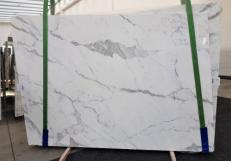 Fornitura lastre grezze lucide 2 cm in marmo naturale CALACATTA ORO EXTRA GL 1043. Dettaglio immagine fotografie 