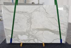 Fornitura lastre grezze 2 cm in marmo CALACATTA ORO 1238. Dettaglio immagine fotografie 