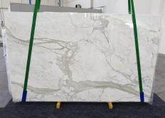 Fornitura lastre grezze 2 cm in marmo CALACATTA ORO 1238. Dettaglio immagine fotografie 