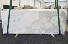 Fornitura lastre grezze 2 cm in marmo CALACATTA ORO 1244. Dettaglio immagine fotografie 