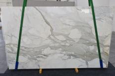 Fornitura lastre grezze 2 cm in marmo CALACATTA ORO 1227. Dettaglio immagine fotografie 