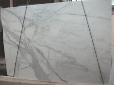 Fornitura lastre grezze 3 cm in marmo CALACATTA ORO E-O843. Dettaglio immagine fotografie 