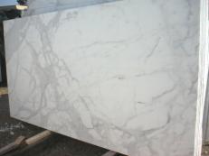 Fornitura lastre grezze 3 cm in marmo CALACATTA ORO EM_0472. Dettaglio immagine fotografie 