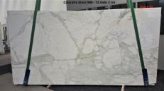 Fornitura lastre grezze 2 cm in marmo CALACATTA ORO GL 988. Dettaglio immagine fotografie 