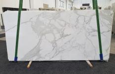 Fornitura lastre grezze lucide 2 cm in marmo naturale CALACATTA ORO 1244. Dettaglio immagine fotografie 