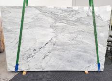 Fornitura lastre grezze lucide 2 cm in marmo naturale CALACATTA TUSCAN SILVER 1525. Dettaglio immagine fotografie 
