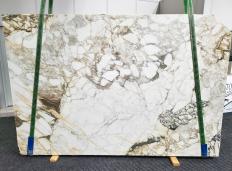 Fornitura lastre grezze 2 cm in marmo CALACATTA VAGLI ORO 1576. Dettaglio immagine fotografie 
