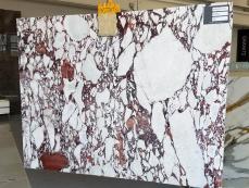 Fornitura lastre grezze 2 cm in marmo CALACATTA VAGLI ROSATO AA R125. Dettaglio immagine fotografie 