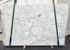 Fornitura lastre grezze 3 cm in marmo CALACATTA VAGLI VENA FINA 1201. Dettaglio immagine fotografie 