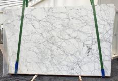 Fornitura lastre grezze 3 cm in marmo CALACATTA VAGLI VENA FINA 1201. Dettaglio immagine fotografie 