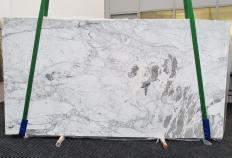 Fornitura lastre grezze 2 cm in marmo CALACATTA VAGLI VENA FINA #1374. Dettaglio immagine fotografie 