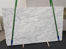 Fornitura lastre grezze 2 cm in marmo CALACATTA VAGLI VENA FINA GL 1128. Dettaglio immagine fotografie 
