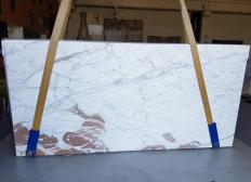 Fornitura lastre grezze lucide 2 cm in marmo naturale CALACATTA VAGLI VENA FINA U0134. Dettaglio immagine fotografie 