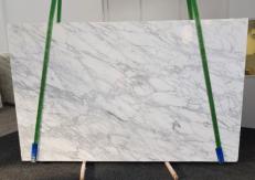 Fornitura lastre grezze lucide 3 cm in marmo naturale CALACATTA VAGLI VENA FINA GL 1128. Dettaglio immagine fotografie 