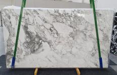 Fornitura lastre grezze 2 cm in marmo CALACATTA VAGLI 1300. Dettaglio immagine fotografie 