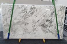 Fornitura lastre grezze 2 cm in marmo CALACATTA VAGLI 1300. Dettaglio immagine fotografie 