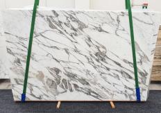 Fornitura lastre grezze 2 cm in marmo CALACATTA VAGLI 1396. Dettaglio immagine fotografie 