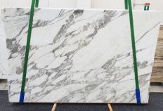 Fornitura lastre grezze 3 cm in marmo CALACATTA VAGLI 1396. Dettaglio immagine fotografie 