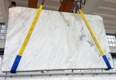 Fornitura lastre grezze 2 cm in marmo CALACATTA VAGLI Z0418. Dettaglio immagine fotografie 