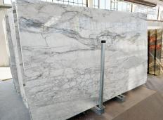 Fornitura lastre grezze 2 cm in marmo CALACATTA VAGLI A0819A. Dettaglio immagine fotografie 