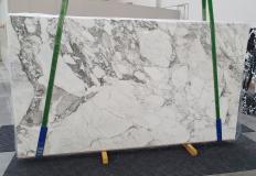 Fornitura lastre grezze lucide 2 cm in marmo naturale CALACATTA VAGLI 1300. Dettaglio immagine fotografie 