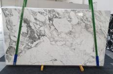 Fornitura lastre grezze lucide 2 cm in marmo naturale CALACATTA VAGLI 1300. Dettaglio immagine fotografie 