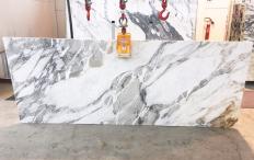 Fornitura lastre grezze lucide 3 cm in marmo naturale CALACATTA VAGLI A0390. Dettaglio immagine fotografie 